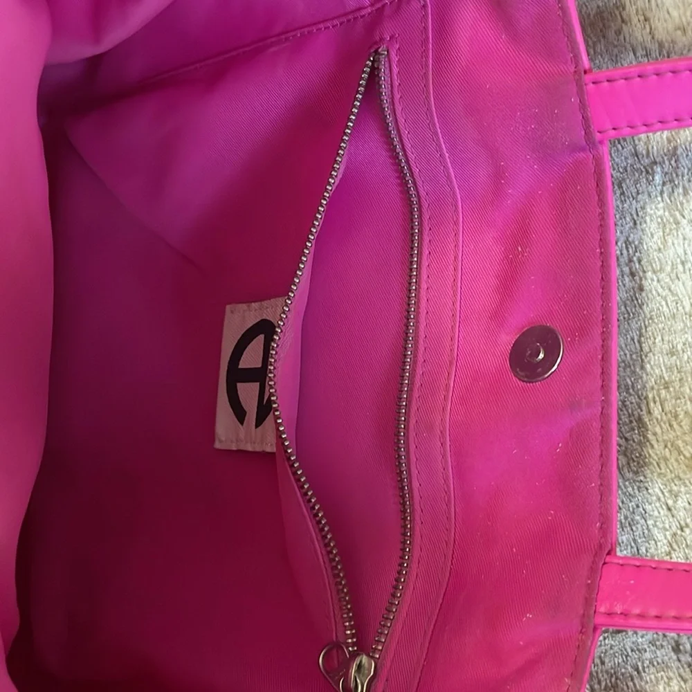 Telfar Medium Pink Azalea Shopping Bag - Picture 12 of 13